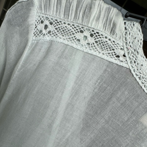 CHELSEA & VIOLET~SOFT NOSTALGIC~MIDI DRESS~PALE GREEN~LONG SLEEVE~DROP WAIST~BR - Picture 11 of 14